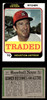 1974 Topps Traded Claude Osteen #42T Houston Astros Low Grade - Creases front and back of card