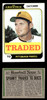 1974 Topps Traded Ed Kirkpatrick #262T Pittsburgh Pirates VG front and back of card