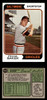 1974 Topps Frank Baker #411 Baltimore Orioles VG front and back of card