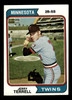 1974 Topps Jerry Terrell #481 Minnesota Twins RC VG front of card