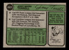 1974 Topps Jerry Terrell #481 Minnesota Twins RC VG back of card