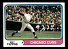 1974 Topps Milt Pappas #640 Chicago Cubs VG front of card