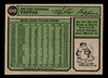 1974 Topps Milt Pappas #640 Chicago Cubs VG back of card