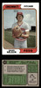 1974 Topps Roger Nelson #491 Cincinnati Reds VG front and back of card