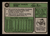 1974 Topps Rick Wise #84 Boston Red Sox Low Grade - Creases back of card