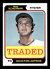 1974 Topps Traded Fred Scherman #186T Houston Astros VG front of card