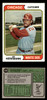 1974 Topps Ed Herrmann #438 Chicago White Sox VG — Example B front and back of card