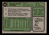 1974 Topps George Stone #397 New York Mets Low Grade - Creases back of card