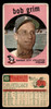 1959 Topps Bob Grim #423 Kansas City Athletics Low Grade - Creases — Example B front and back of card