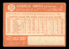 1964 Topps Charley Smith #519 New York Mets VG back of card