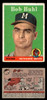 1958 Topps Bob Buhl #176 Milwaukee Braves VG front and back of card
