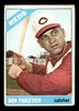 1966 Topps Don Pavletich #196 Cincinnati Reds VG front of card