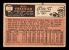 1966 Topps Bill Freehan #145 Detroit Tigers Low Grade - Marks back of card