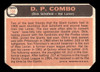 1966 Topps Dick Schofield • Hal Lanier #156 San Francisco Giants Low Grade - Creases back of card