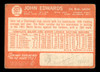 1964 Topps John Edwards #507 Cincinnati Reds VG back of card