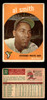 1959 Topps Al Smith #22 Chicago White Sox VG front and back of card
