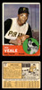 1963 Topps Bob Veale #87 Pittsburgh Pirates VG front and back of card