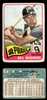 1965 Topps Bill Mazeroski #95 Pittsburgh Pirates HOF Low Grade - Creases front and back of card