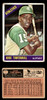 1966 Topps Jose Tartabull #143 Kansas City Athletics Low Grade - Creases front and back of card