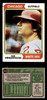 1974 Topps Ken Henderson #394 Chicago White Sox VG front and back of card