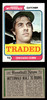 1974 Topps Traded George Mitterwald #249T Chicago Cubs VG front and back of card