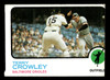 1973 Topps Terry Crowley #302 Baltimore Orioles VG front of card