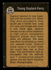1973 Topps Gaylord Perry #346 HOF VG — Example A back of card