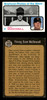 1973 Topps Sam McDowell #342 Good front and back of card