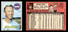 1969 Topps Wayne Causey #33 Atlanta Braves VG-EX front and back of card