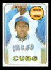 1969 Topps Fergie Jenkins #640 Chicago Cubs HOF High Number VG-EX front of card