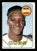 1969 Topps Willie Smith #198 Chicago Cubs VG-EX front of card