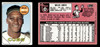 1969 Topps Willie Smith #198 Chicago Cubs VG-EX front and back of card