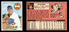 1969 Topps Jim Hickman #63 Chicago Cubs VG-EX front and back of card