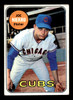1969 Topps Joe Niekro #43 Chicago Cubs VG-EX front of card