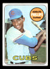 1969 Topps Adolfo Phillips #372 Chicago Cubs VG-EX front of card