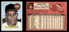 1969 Topps Roberto Pena #184 San Diego Padres VG front and back of card