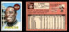 1969 Topps Al McBean #14 San Diego Padres VG front and back of card