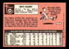 1969 Topps Nate Colbert #408 San Diego Padres VG-EX back of card