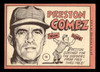 1969 Topps Preston Gomez #74 San Diego Padres VG back of card