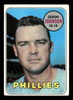 1969 Topps Deron Johnson #297 Philadelphia Phillies VG-EX front of card