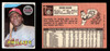 1969 Topps Dick Allen #350 Philadelphia Phillies HOF VG-EX front and back of card