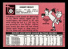 1969 Topps Johnny Briggs #73 Philadelphia Phillies VG-EX back of card