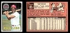 1969 Topps Tony Taylor #108 Philadelphia Phillies VG-EX front and back of card