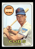 1969 Topps Glenn Beckert #171 Chicago Cubs VG-EX front of card