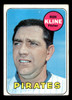 1969 Topps Ron Kline #243 Pittsburgh Pirates VG-EX front of card