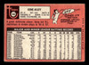 1969 Topps Gene Alley #436 Pittsburgh Pirates VG-EX back of card