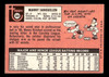 1969 Topps Manny Sanguillen #509 Pittsburgh Pirates VG-EX back of card