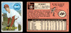 1969 Topps Jim Merritt #661 Cincinnati Reds High Number VG-EX front and back of card