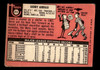 1969 Topps Gerry Arrigo #213 Cincinnati Reds Low Grade - Creases back of card