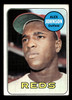 1969 Topps Alex Johnson #280 Cincinnati Reds VG-EX front of card